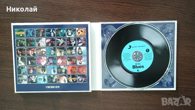 Blues 3 CD диска нови, снимка 4 - CD дискове - 54006281