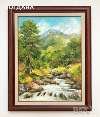 Картини с маслени бои, снимка 5 - Картини - 55571172