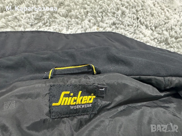 Работно яке Snickers 1100 AllroundWork, Размер L, снимка 9 - Якета - 54382063