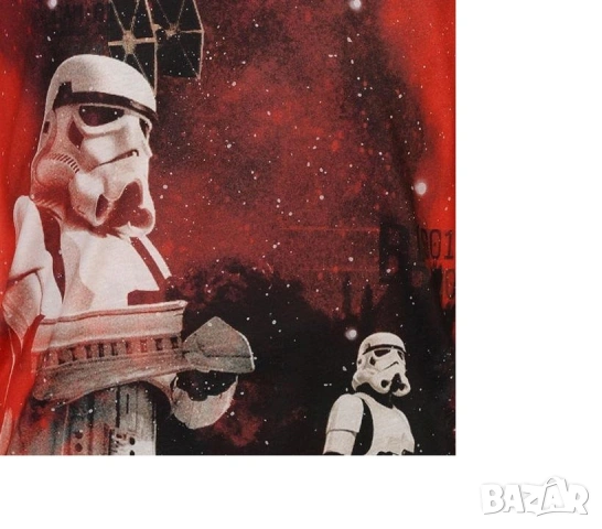 Тениска Star Wars Character 598226 А5, снимка 3 - Тениски - 55268284