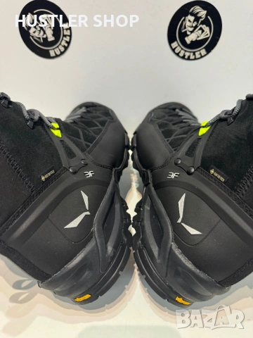Мъжки туристически обувки SALEWA ALP TRAINER MID GORE-TEX. Размер 46, снимка 3 - Спортни обувки - 54725761