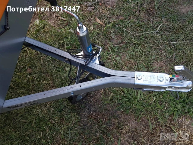 Ремарке Stema.750kg.брезент., снимка 6 - Ремаркета - 55195270