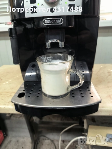 Delonghi Magnifica S, снимка 6 - Кафемашини - 54751030