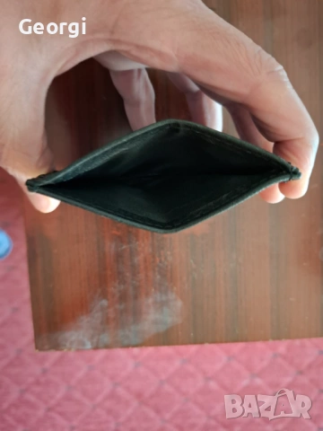 Кожен портуфел за карти, снимка 2 - Портфейли, портмонета - 54299731