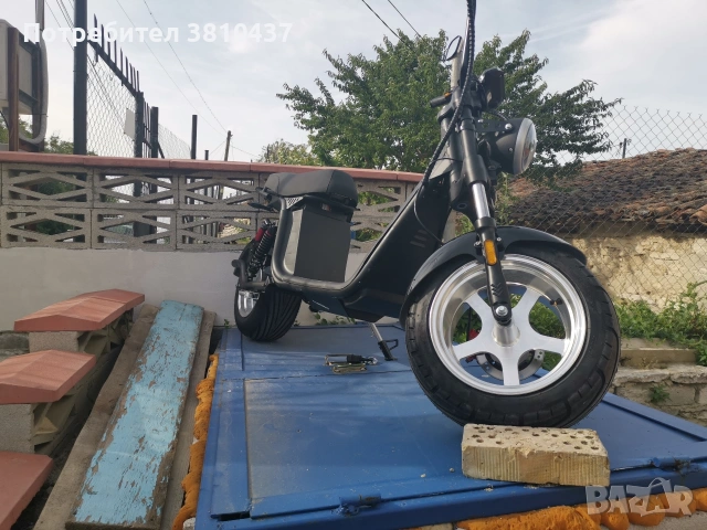 продавам Електрически Скутер , снимка 3 - За птици - 54108484
