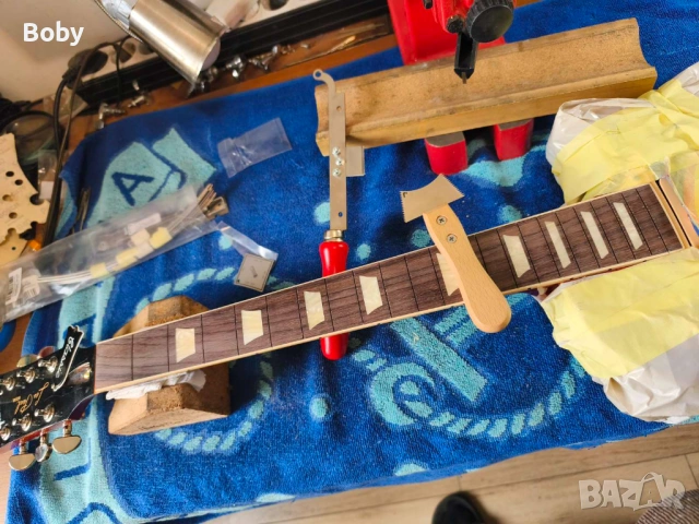 Продавам китари-профилактика и ремонти на китари и лампови усилватели,лютиерски услуги !, снимка 7 - Китари - 49894638