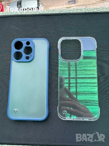 НОВИ кейсове за iPhone 15 PRO, снимка 9 - Калъфи, кейсове - 54808789