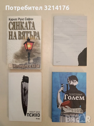 НОВА! Сянката на вятъра - Карлос Руис Сафон