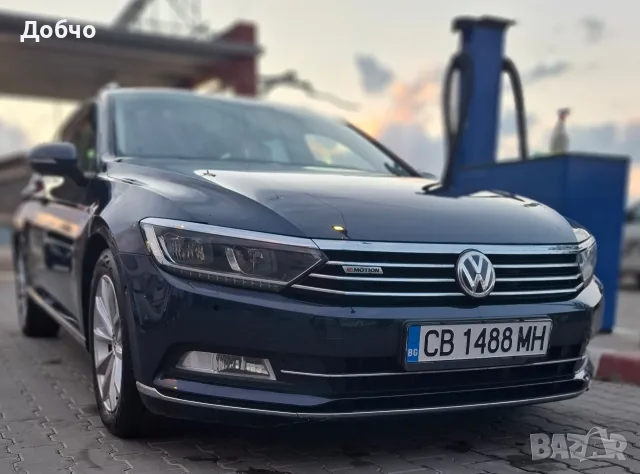 VwPassat 2.0 TDI 190к.с. 4х4, снимка 2 - Автомобили и джипове - 54007920