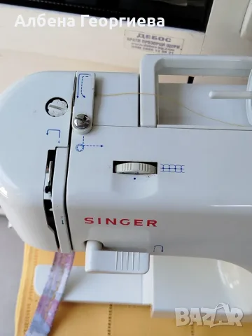 Шевна машина SINGER 8280, снимка 3 - Шевни машини - 55601647