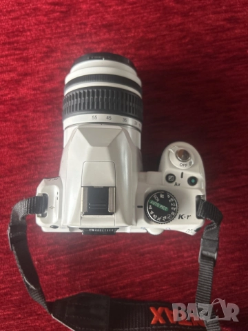 DSLR фотоапарат Pentax K-r обектив SMC Pentax-DA L 18-55mm, снимка 3 - Фотоапарати - 55484547