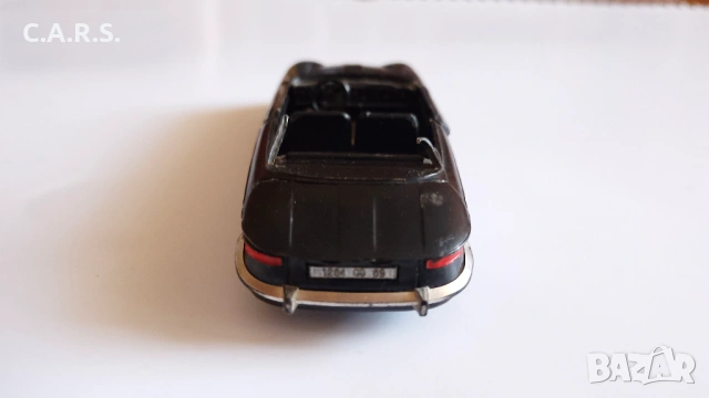 PANHARD 24BT N5 MADE IN USSR TBILISI PLASTIC 1:43, снимка 5 - Колекции - 54573486