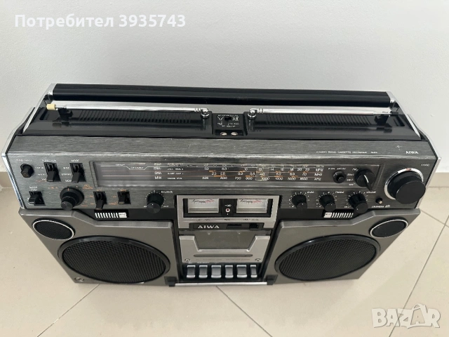 AIWA TRP 950A Japan , снимка 5 - Радиокасетофони, транзистори - 54706494
