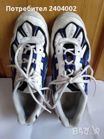 Маратонки Asics EY158 №41,5 и стелка 26см-кожени, снимка 7 - Маратонки - 54667632