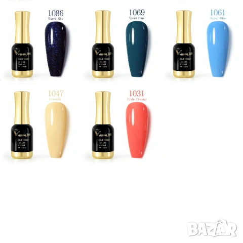  12мл VENALISA UV & LED гел лак  , снимка 8 - Продукти за маникюр - 28603747