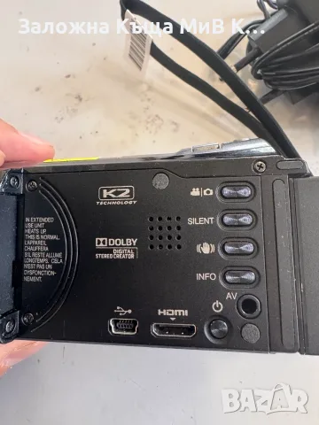 камера JVC GZ-E305BE    02825-26/2, снимка 4 - HD камери - 55313866