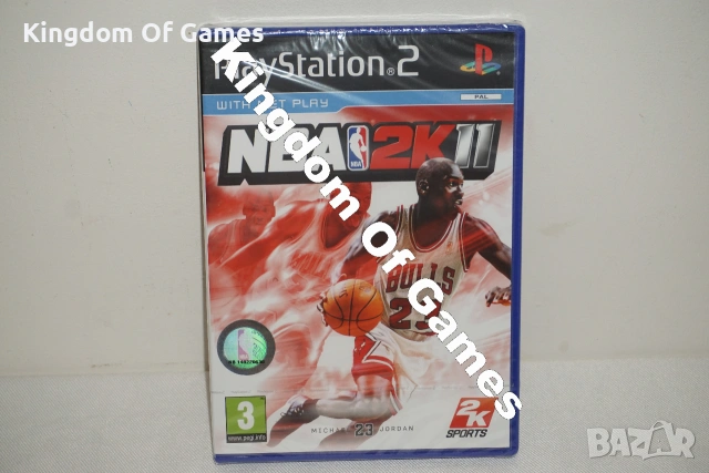 Чисто Нова Рядка Оригинална Запечатана Игра За PS2 NBA 2K11