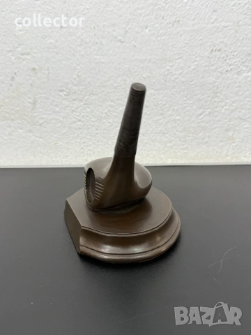 Ретро декоративна фигура "Стик за голф". №8110, снимка 5 - Антикварни и старинни предмети - 54267387