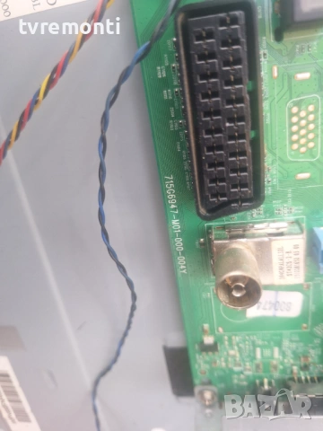 MAIN BOARD ,715G6947-M01-000-004Y,for 40inc DISPLAY TPT400LA-HN02.S REV.SS01B ,PHILIPS модел 40PFH42, снимка 2 - Части и Платки - 54749434