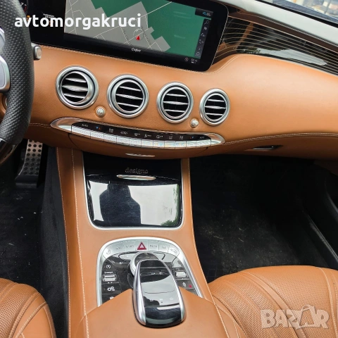 Mercedes-Benz S 63 AMG W217 4 matic на части, снимка 16 - Автомобили и джипове - 54905289