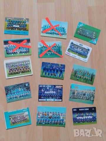 Календарчета ФК Левски 