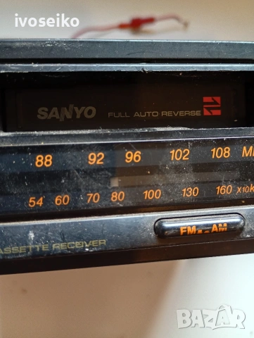 sanyo, снимка 2 - Радиокасетофони, транзистори - 54575288