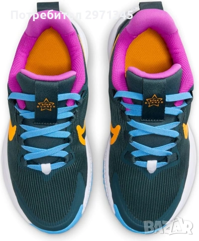Нови!!! Детски маратонки Nike Star Runner, снимка 3 - Детски маратонки - 54950743
