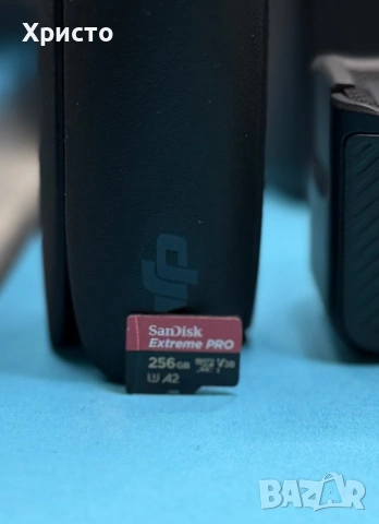 Екшън камера DJI Osmo Pocket 3 Creator Combo + Богат комплект аксесоари + 256GB SanDisk Extreme PRO , снимка 6 - Камери - 54931601