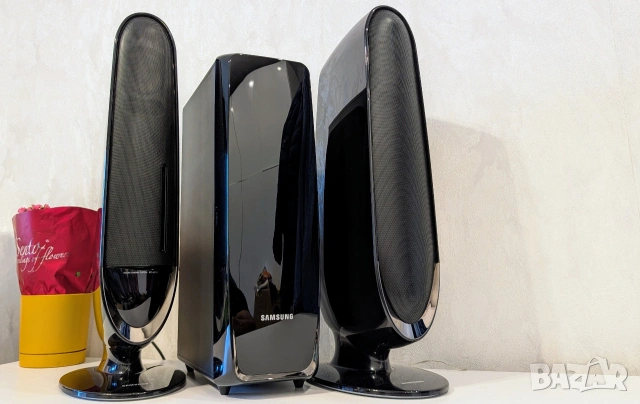 Домашно кино Samsung 2:1 - 160W- (TOP PRODUCT), снимка 3 - Аудиосистеми - 54017465