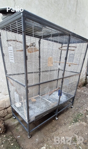КЛЕТКА ЗА ПАПАГАЛИ, снимка 2 - За птици - 54766874