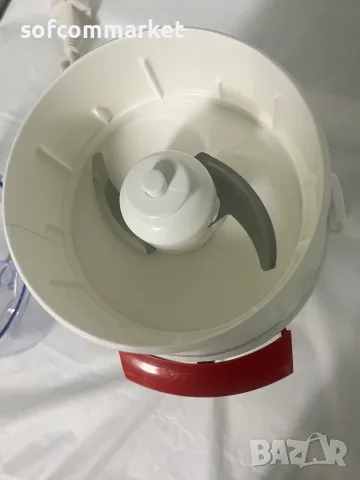 Мощен Чопър Moulinex 800W с 6 месеца гаранция, снимка 6 - Чопъри и пасатори - 55661661