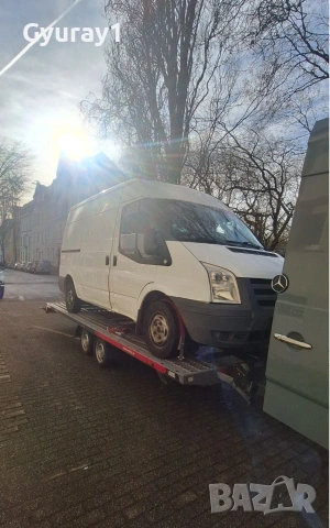 продава се внос от Германия Ford Transit 