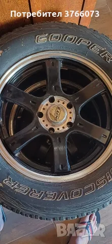 Джанти за JEEP 18", снимка 2 - Гуми и джанти - 55491681