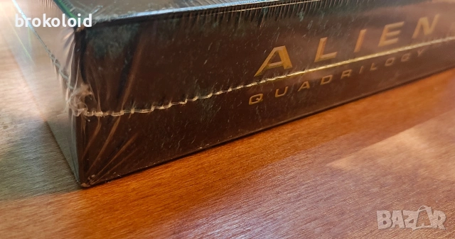 Alien quadrilogy - запечатан DVD бокссет , снимка 4 - DVD филми - 55230456