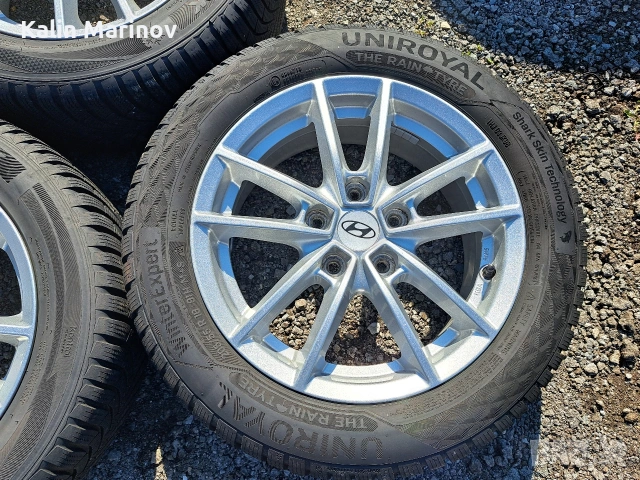 джанти 5х114.3 16 цола, снимка 3 - Гуми и джанти - 54317059