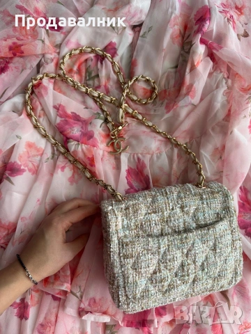 Chanel чанта букле, снимка 2 - Чанти - 51709759