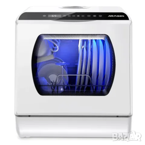 Мини съдомиялна машина AIRMSEN TDQR03A