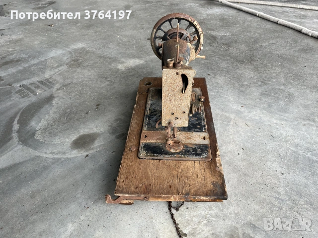 Стари шевни машини, снимка 6 - Други ценни предмети - 55272908