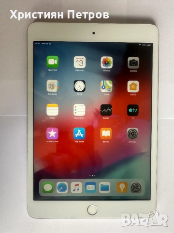 iPad mini 3 Wi-Fi - A1599 - Сребрист - 64GB памет, снимка 3 - Таблети - 55270065