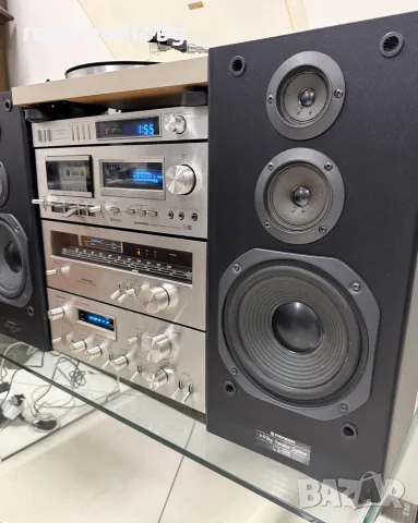 🔈ТОП ретро аудио сет PIONEER синя серия - усилвател, тунер, дек, таймер, грамофон и колони🔈, снимка 3 - Аудиосистеми - 55698658