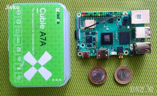 Radxa Cubie A7A - 8GB LPDDR5 