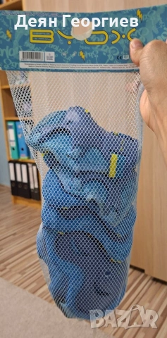 Продавам Детски ролери-кънки 2в1 Byox, Zax M, 34-37, син, снимка 7 - Ролери, кънки - 51634527