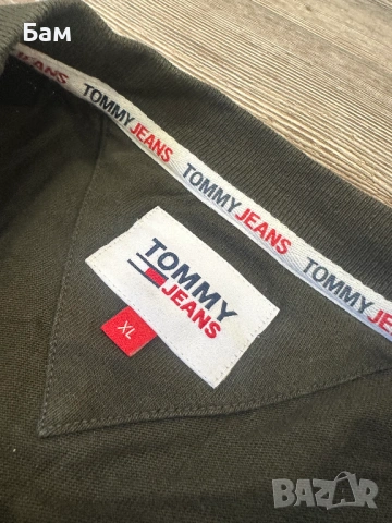 Оригинална мъжка тениска Tommy Hilfiger Pocket Tee размер ХЛ, снимка 3 - Тениски - 54443094