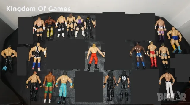 Кеч Фигури Iron Sheik/Kevin Owens ELITE/Kofi Kingston ELITE/Kurt Angle/Roderick Strong/TJP/Edge, снимка 11 - Колекции - 54311534