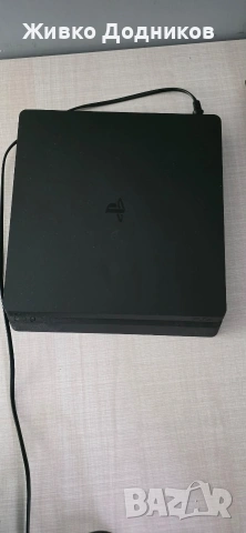 Продавам PS4 Slim 500GB + Телевизор JVC 32", снимка 2 - PlayStation конзоли - 54794371