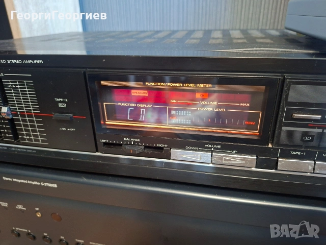 FISHER CA-873 AMPLIFIER , снимка 3 - Ресийвъри, усилватели, смесителни пултове - 55153314