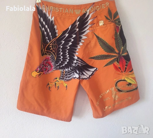 Christian Audigier shorts 30, снимка 3 - Къси панталони - 54702819