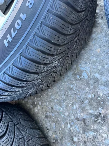 Комплект джанти с гуми за Mercedes GLC 5x112 18, снимка 16 - Гуми и джанти - 55685216
