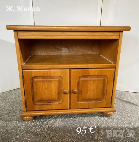 Масивен Тв шкаф, снимка 2 - Шкафове - 54907388
