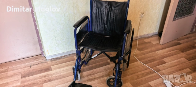 Рингова инвалидна количка КИ 2, снимка 2 - Инвалидни колички - 54799556